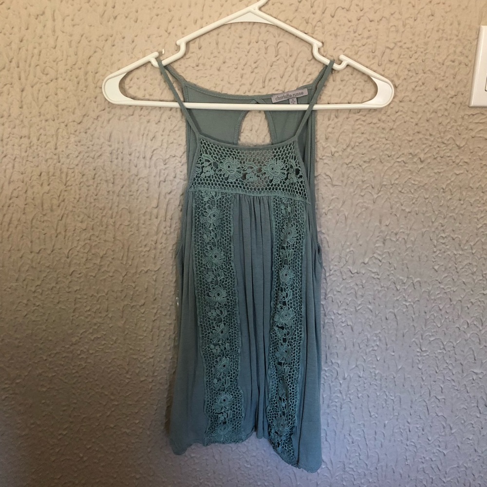 AEO Size Small Teal Tanktop
